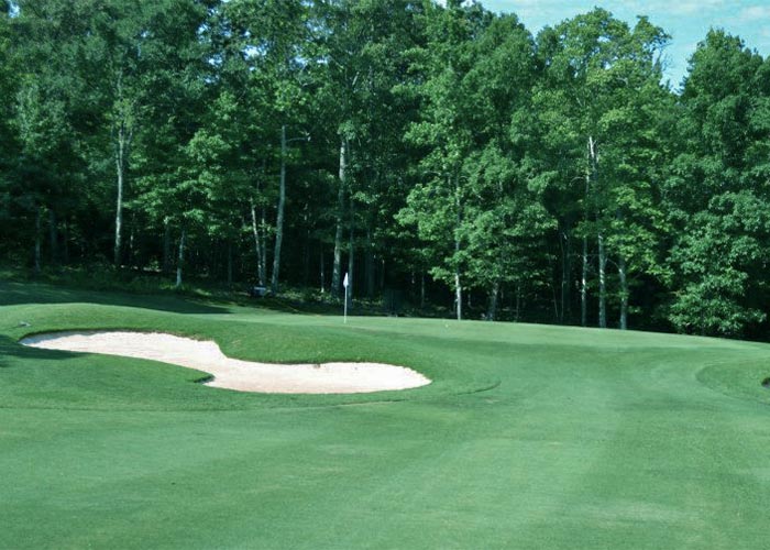 Falls Village Golf Club practice area